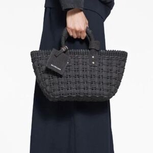 Balenciaga XS Bistro Basket tote bag NWT